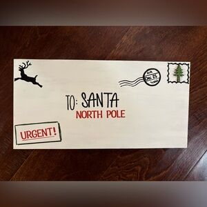 🎄2/$16 Santa North Pole Decorative Sign